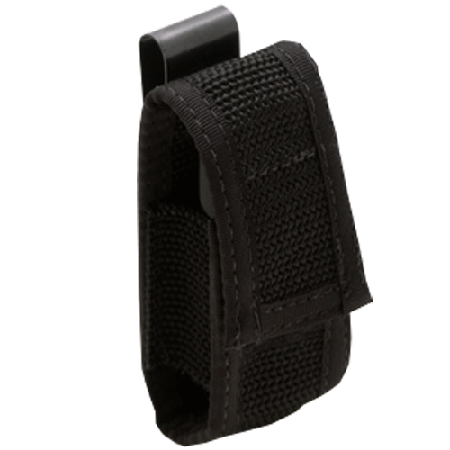 Ballistic Nylon 500 Belt Clip Velcro Flap