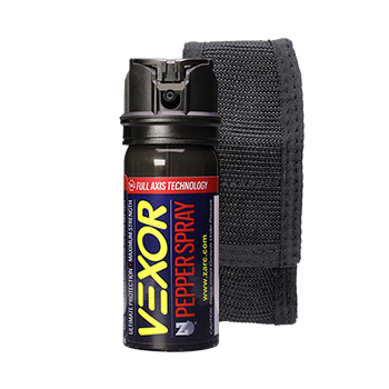  NW Self Defense Products Punch II Pepper Spray (NF), Ghost  Pepper Vapor - Flip Top 2 oz. (by Aerko International) : Sports & Outdoors