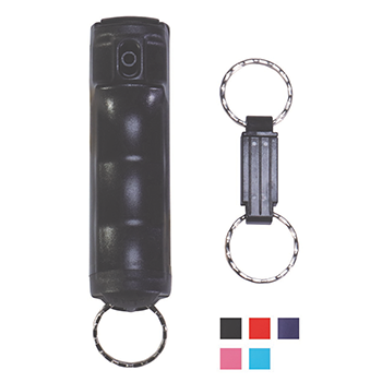 VEXOR® Key Guard Pepper Gel w/ Quick Release - Black