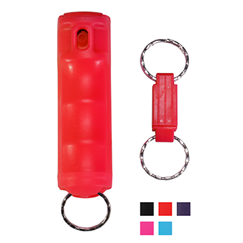 VEXOR® Key Guard Pepper Gel w/ Quick Release - Red