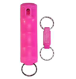 VEXOR® Key Guard Pepper Spray w/ Quick Release - Rose