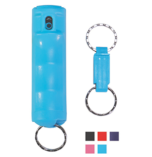 VEXOR® Key Guard Pepper Spray w/ Quick Release - Teal