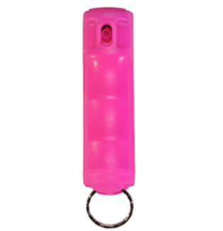 VEXOR® Spray Guard Pepper Spray-Hard Durable Case - Rose